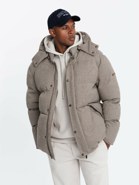 Ombre Clothing Мъжко яке със силна изолация Ombre Clothing