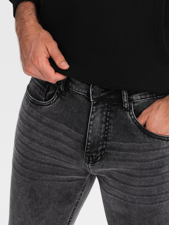 Ombre Clothing Мъжки тънки дънки Ombre Облекло