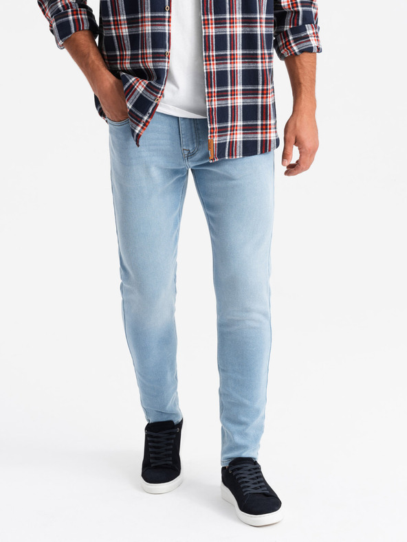 Ombre Clothing Мъжки тънки дънки Ombre Облекло