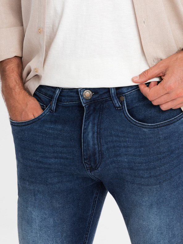 Ombre Clothing Мъжки тънки дънки Ombre Облекло