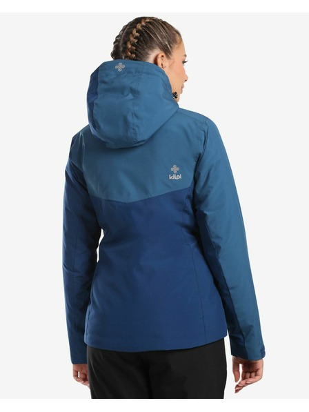 Kilpi Дамско ски яке Kilpi FLIP-W Dark Blue