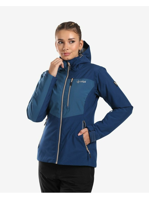 Kilpi Дамско ски яке Kilpi FLIP-W Dark Blue