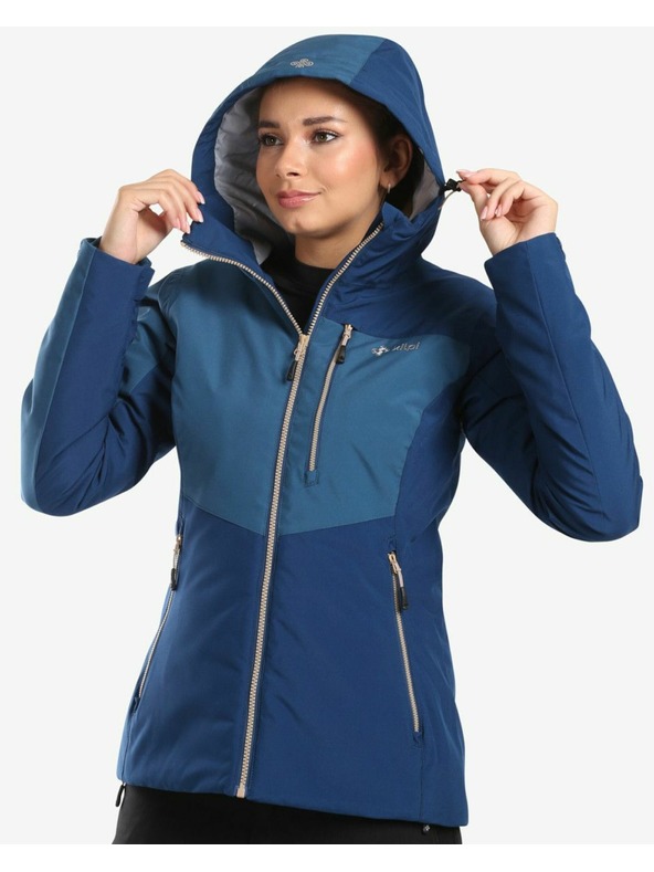 Kilpi Дамско ски яке Kilpi FLIP-W Dark Blue