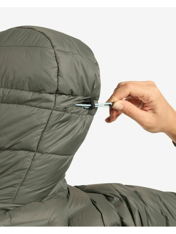 Kilpi Дамско пухено яке Kilpi ALBERTA-W Тъмнозелено