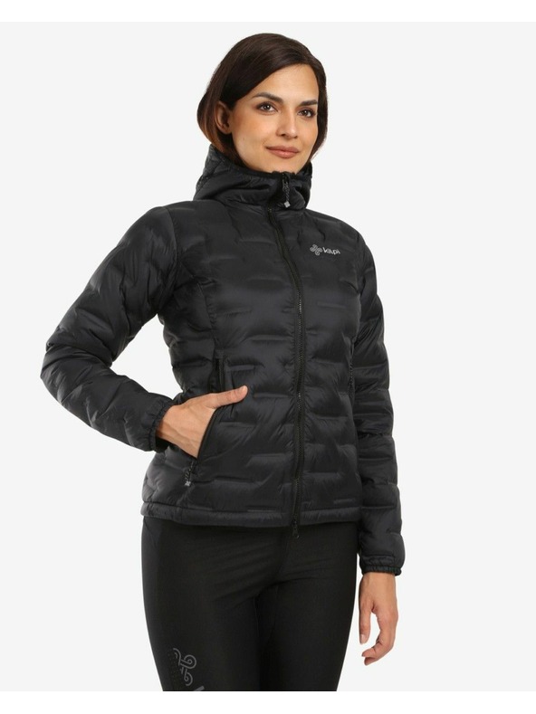 Kilpi Дамско пухено яке Kilpi ALBERTA-W Black