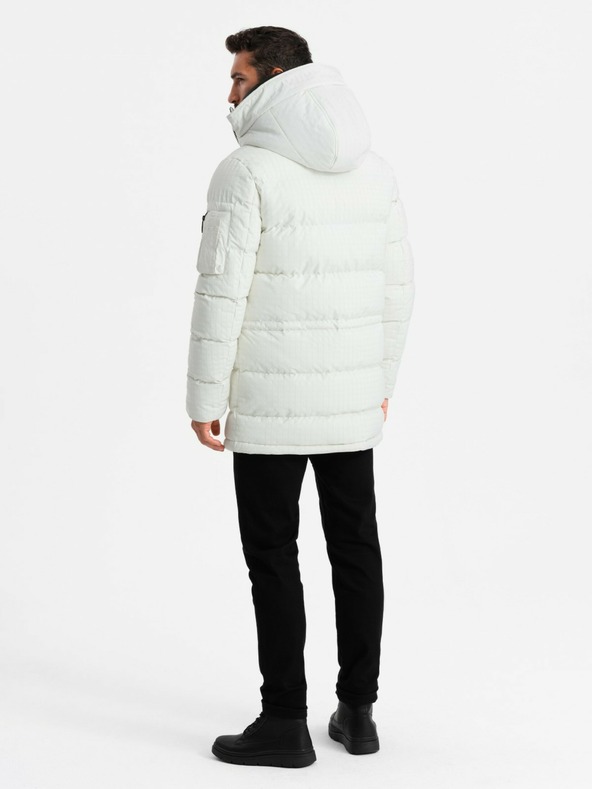 Ombre Clothing Мъжко дълго яке тип "парка" за открито Ombre Clothing