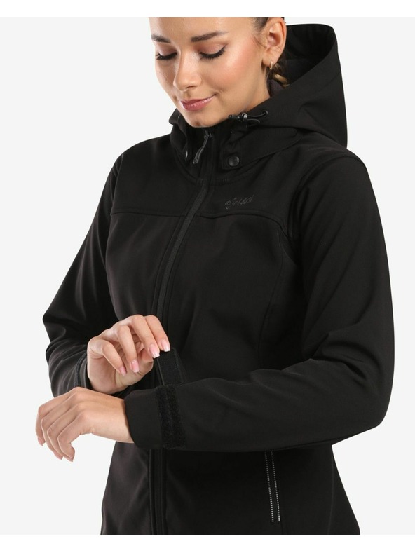 Kilpi Дамско яке Kilpi RAVIA-W Softshell Black