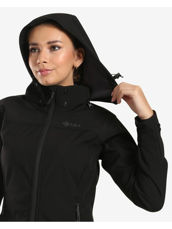 Kilpi Дамско яке Kilpi RAVIA-W Softshell Black