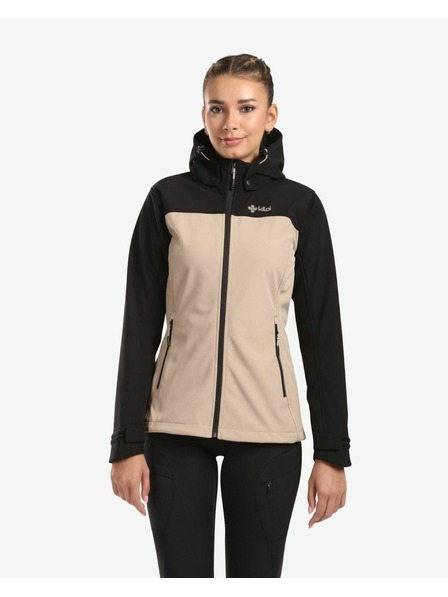 Kilpi Дамско яке Kilpi RAVIA-W Softshell Jacket Beige
