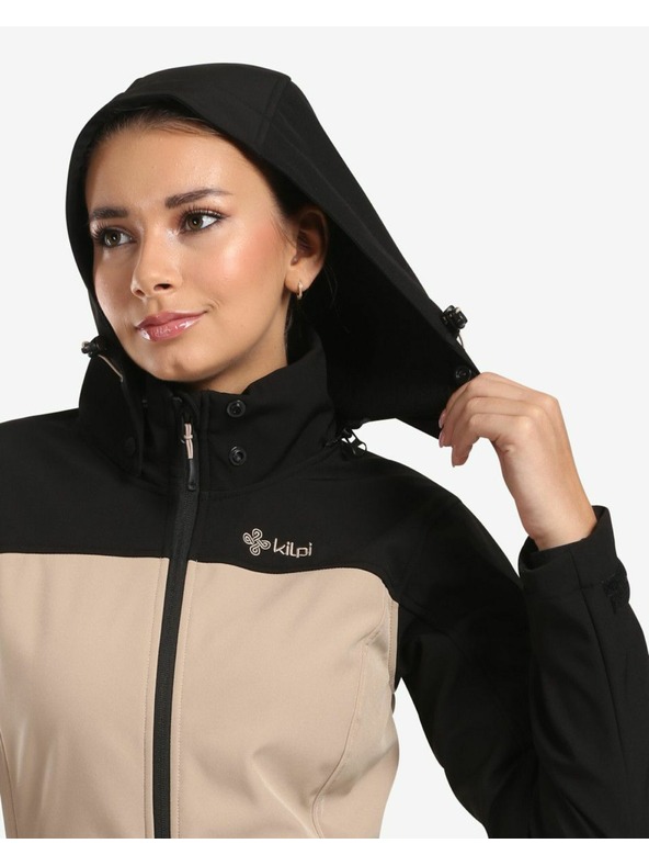 Kilpi Дамско яке Kilpi RAVIA-W Softshell Jacket Beige