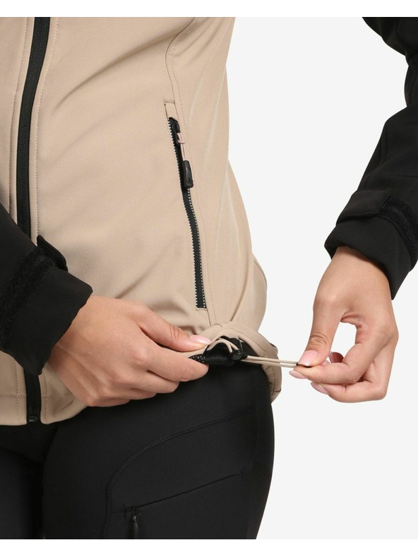 Kilpi Дамско яке Kilpi RAVIA-W Softshell Jacket Beige