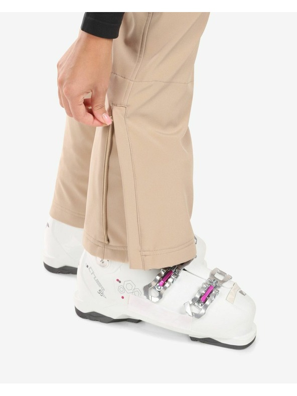 Kilpi Дамски ски панталони Kilpi DIONE-W Beige