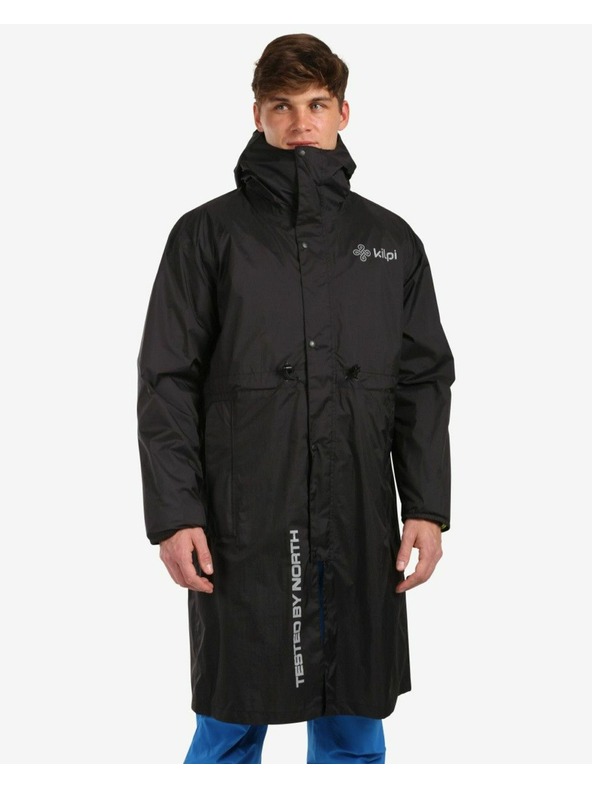 Kilpi Ски яке Kilpi TEAM RAINCOAT-U Черно