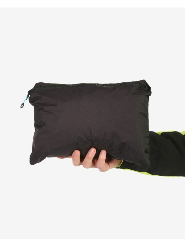 Kilpi Ски яке Kilpi TEAM RAINCOAT-U Черно
