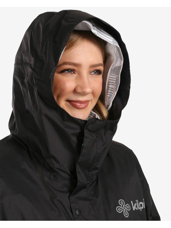 Kilpi Ски яке Kilpi TEAM RAINCOAT-U Черно