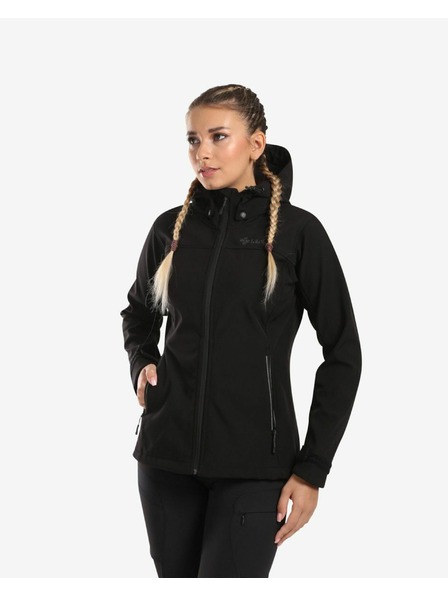 Kilpi Дамско яке Kilpi RAVIA-W Softshell Black