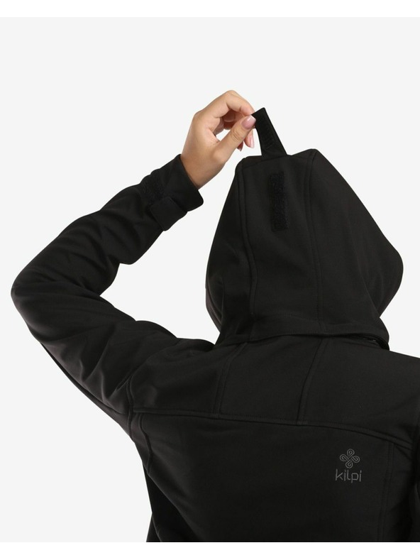 Kilpi Дамско яке Kilpi RAVIA-W Softshell Black