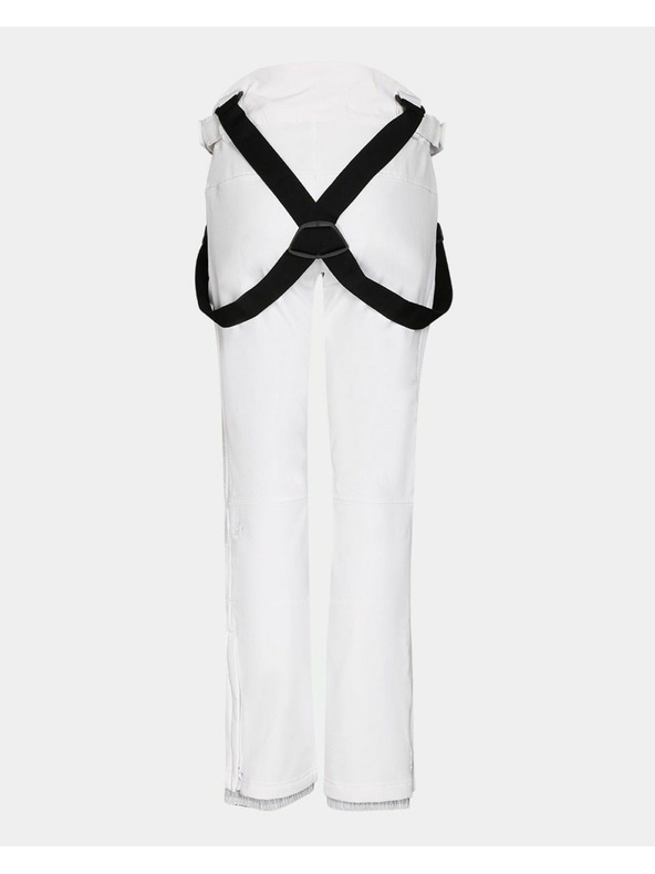 Kilpi Дамски ски панталони от софтшел Kilpi DIONE-W White