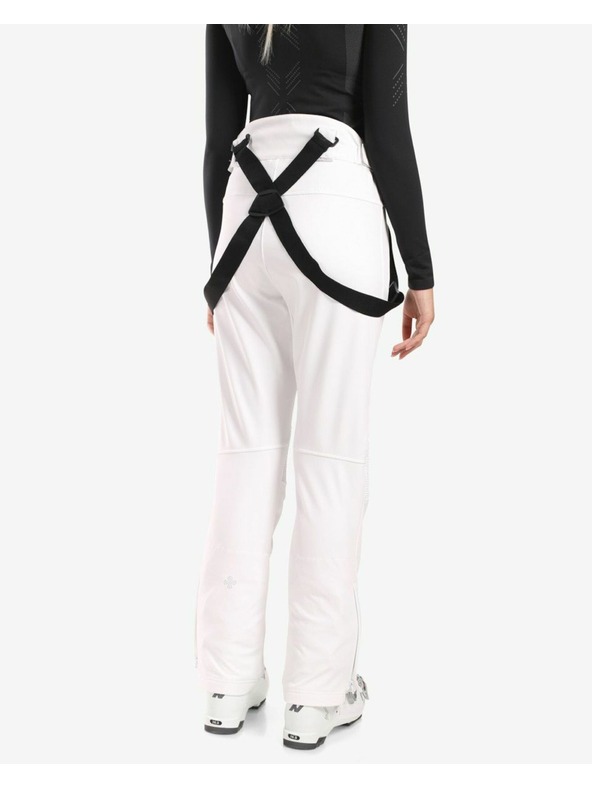 Kilpi Дамски ски панталони от софтшел Kilpi DIONE-W White