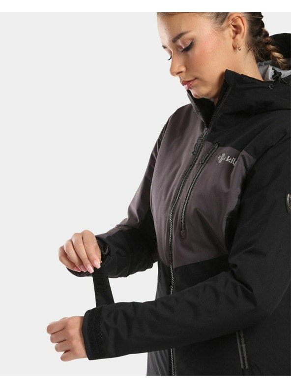 Kilpi Дамско ски яке Kilpi FLIP-W Черно