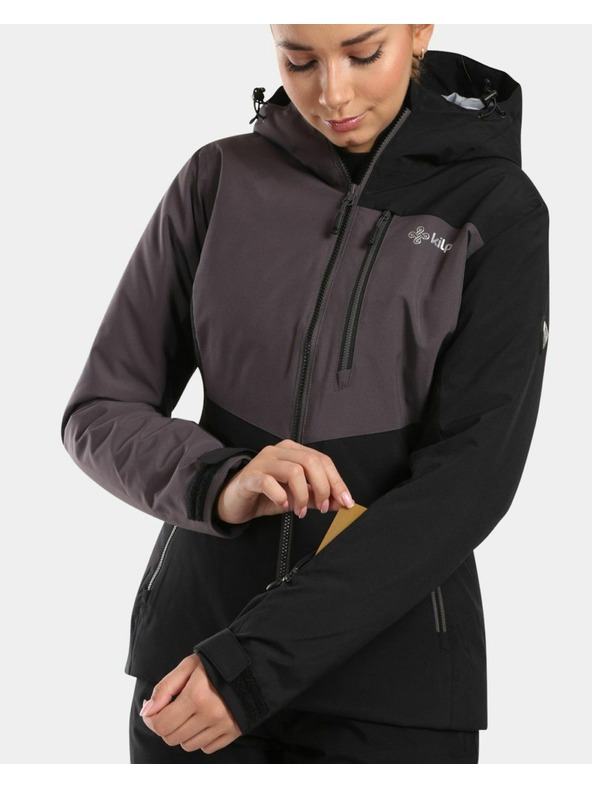 Kilpi Дамско ски яке Kilpi FLIP-W Черно