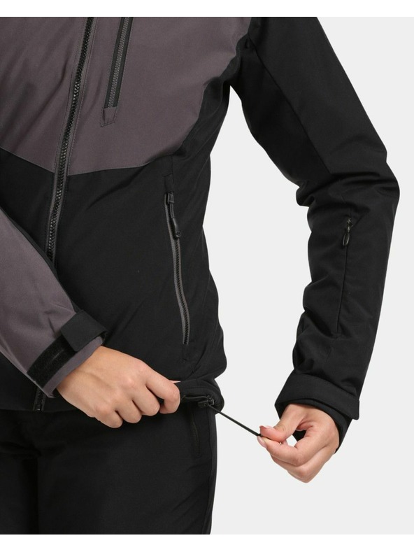 Kilpi Дамско ски яке Kilpi FLIP-W Черно