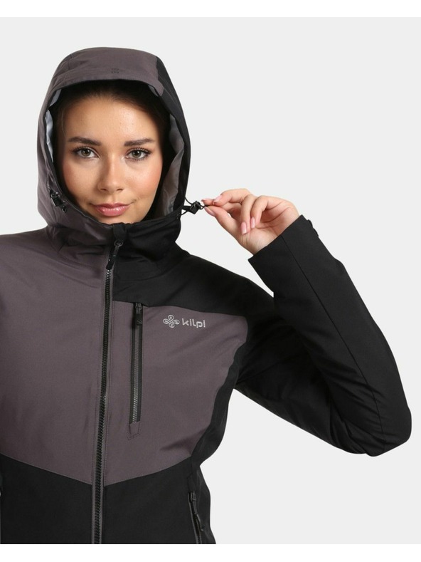 Kilpi Дамско ски яке Kilpi FLIP-W Черно