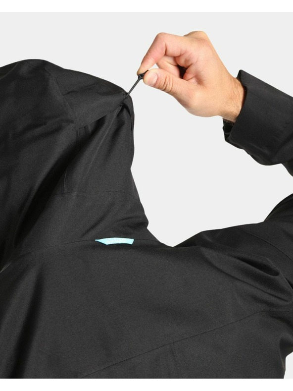 Kilpi Мъжко непромокаемо палто Kilpi IVAR-M Черно