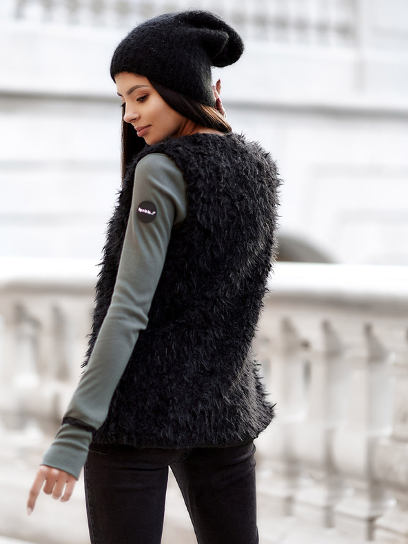 Edoti EDOTI Дамска жилетка, черна