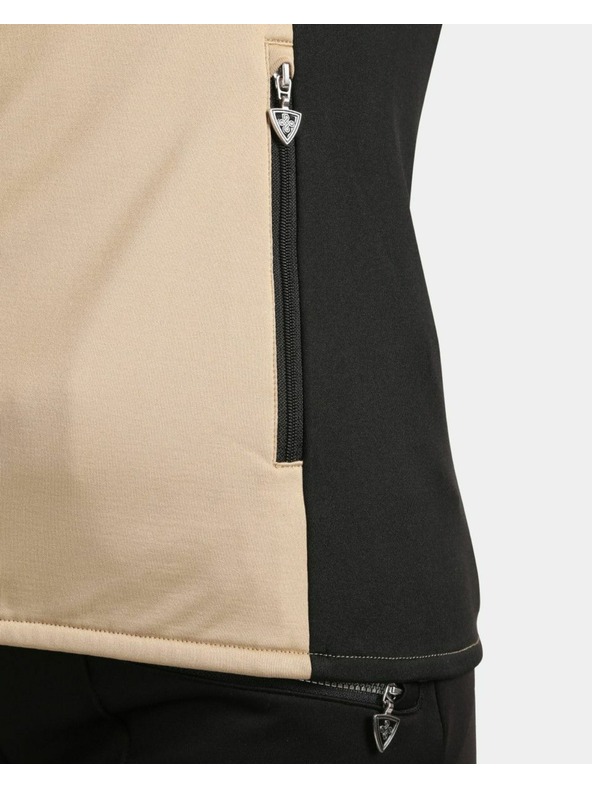 Kilpi Дамски функционален суитшърт Kilpi JUNIE-W Beige