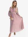 numoco Рокля с презрамки и сладко деколте - пудрено розово Numoco KLARA