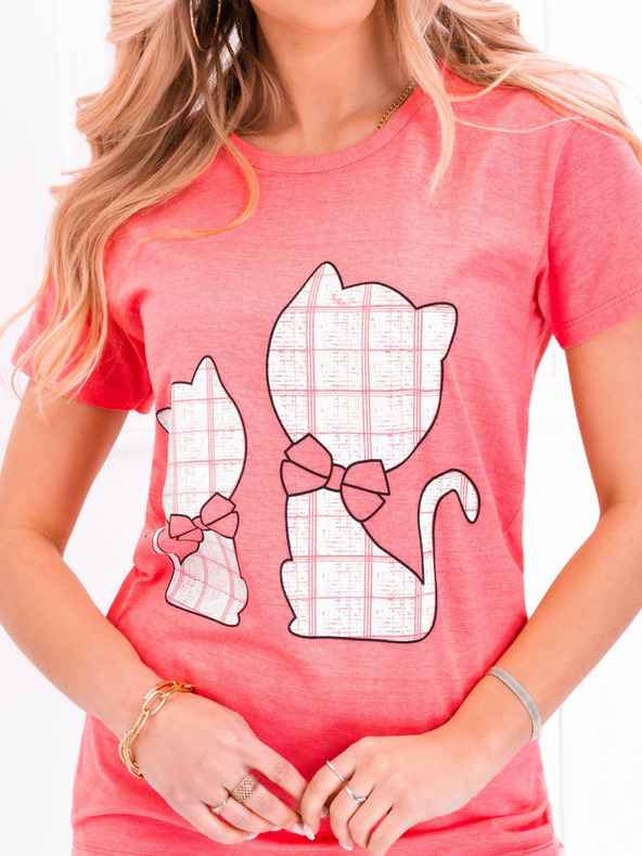 Edoti EDOTI Дамска пижама, розова