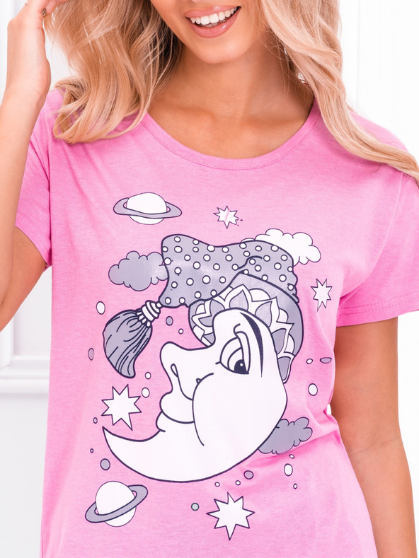 Edoti EDOTI Дамска пижама, розова