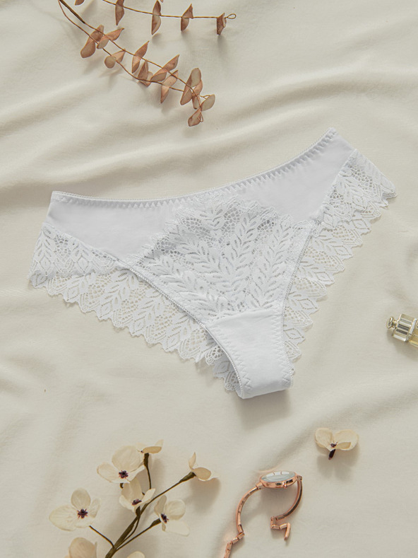 Edoti EDOTI Дамски клин, бял