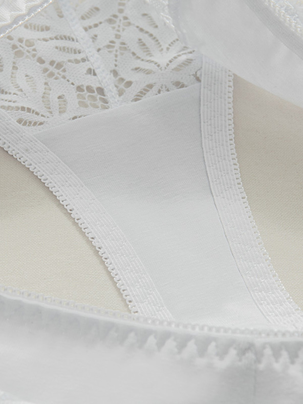 Edoti EDOTI Дамски клин, бял