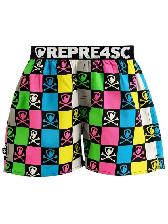 Represent Мъжки шорти EXCLUSIVE MIKE BONES MONOSCOPE Представител