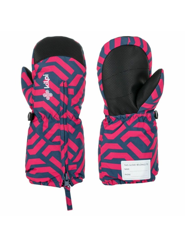 Kilpi Детски ски ръкавици Kilpi PALMER-J Розов