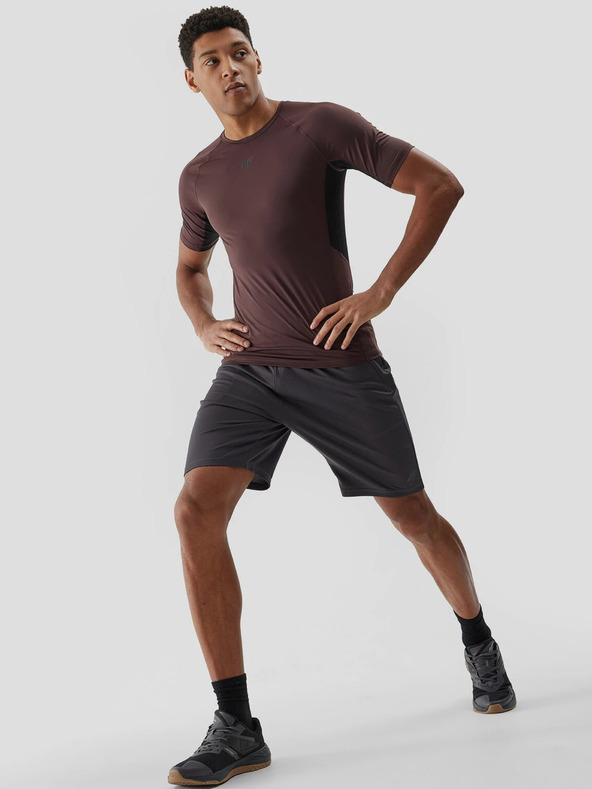 4F Мъжка спортна тениска за бързо съхнене 4F