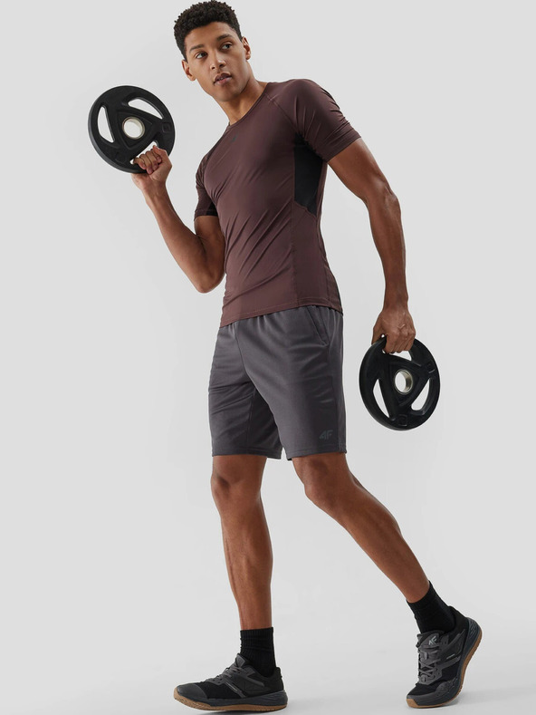 4F Мъжка спортна тениска за бързо съхнене 4F