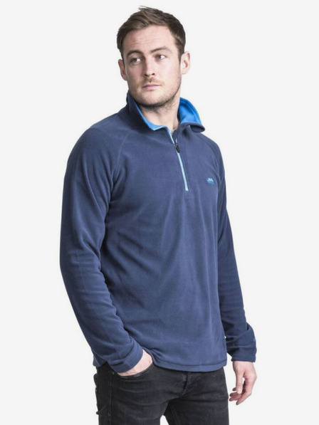 Trespass Мъжки полар с качулка Trespass Blackford