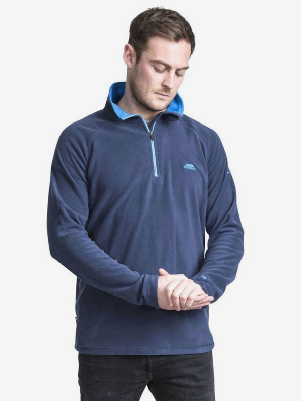 Trespass Мъжки полар с качулка Trespass Blackford