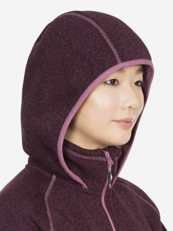 Trespass Дамски поларен суитчър с качулка Trespass Splendor