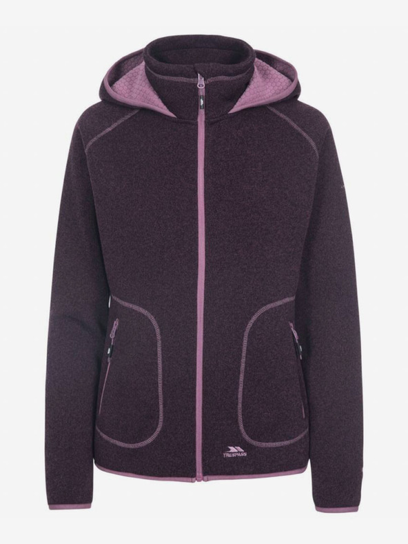 Trespass Дамски поларен суитчър с качулка Trespass Splendor