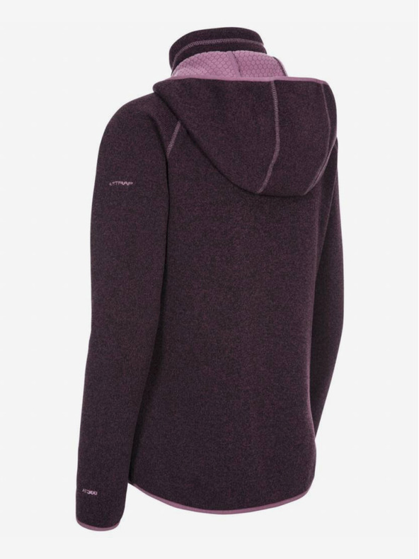 Trespass Дамски поларен суитчър с качулка Trespass Splendor