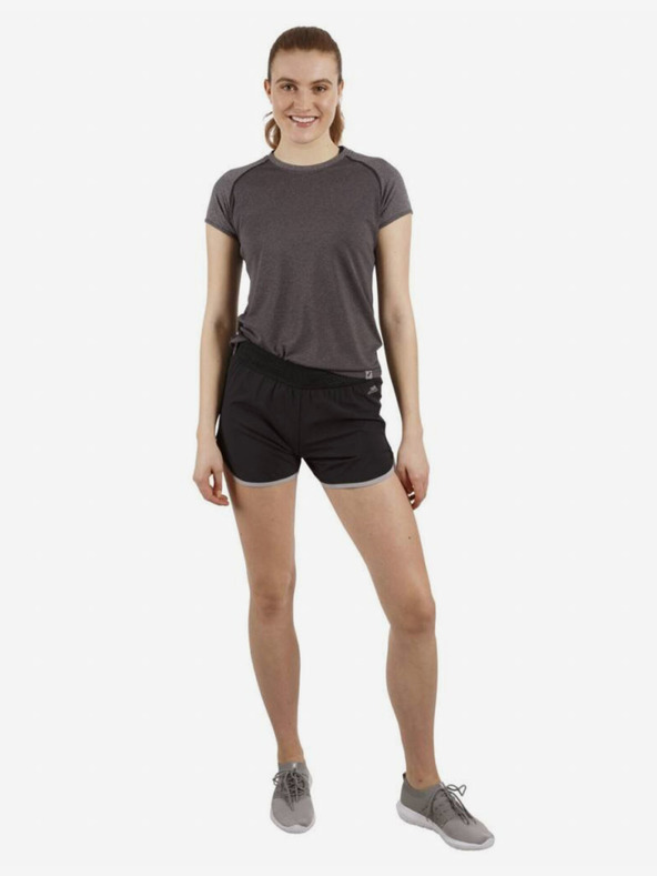 Trespass Дамски шорти за бягане Trespass Sadie в черно