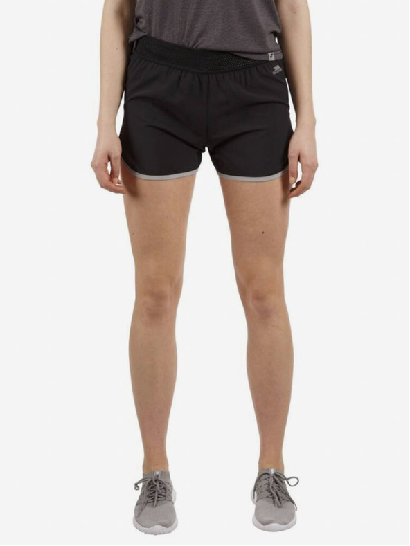 Trespass Дамски шорти за бягане Trespass Sadie в черно