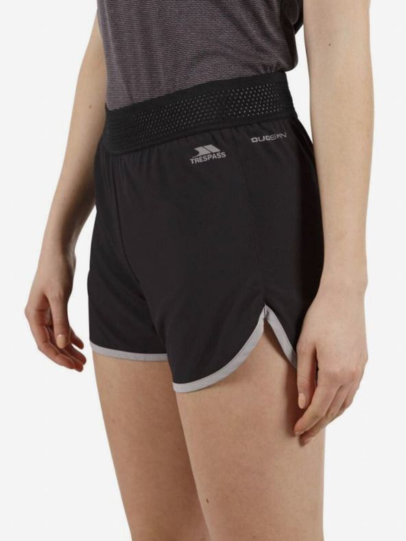 Trespass Дамски шорти за бягане Trespass Sadie в черно