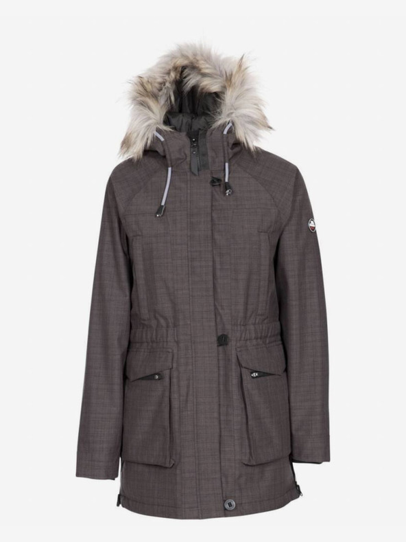 Trespass Дамско водоустойчиво и ветроустойчиво яке Trespass Caption