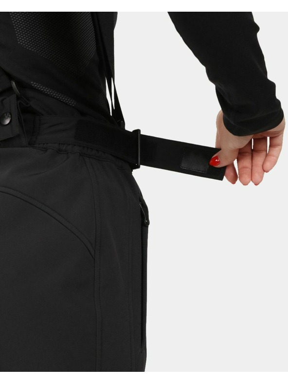 Kilpi Дамски ски панталони от софтшел Kilpi RHEA-W Black