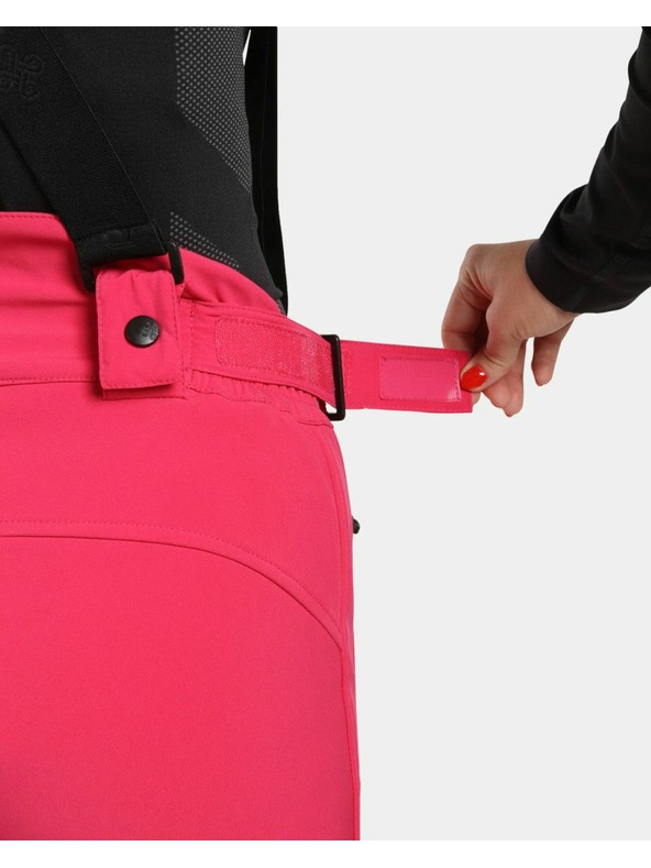 Kilpi Дамски ски панталони от софтшел Kilpi RHEA-W Pink